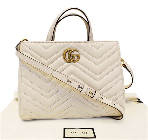 gucci matelasse white|authentic gucci marmont small bag.